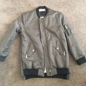 Zara Oversized Bomber